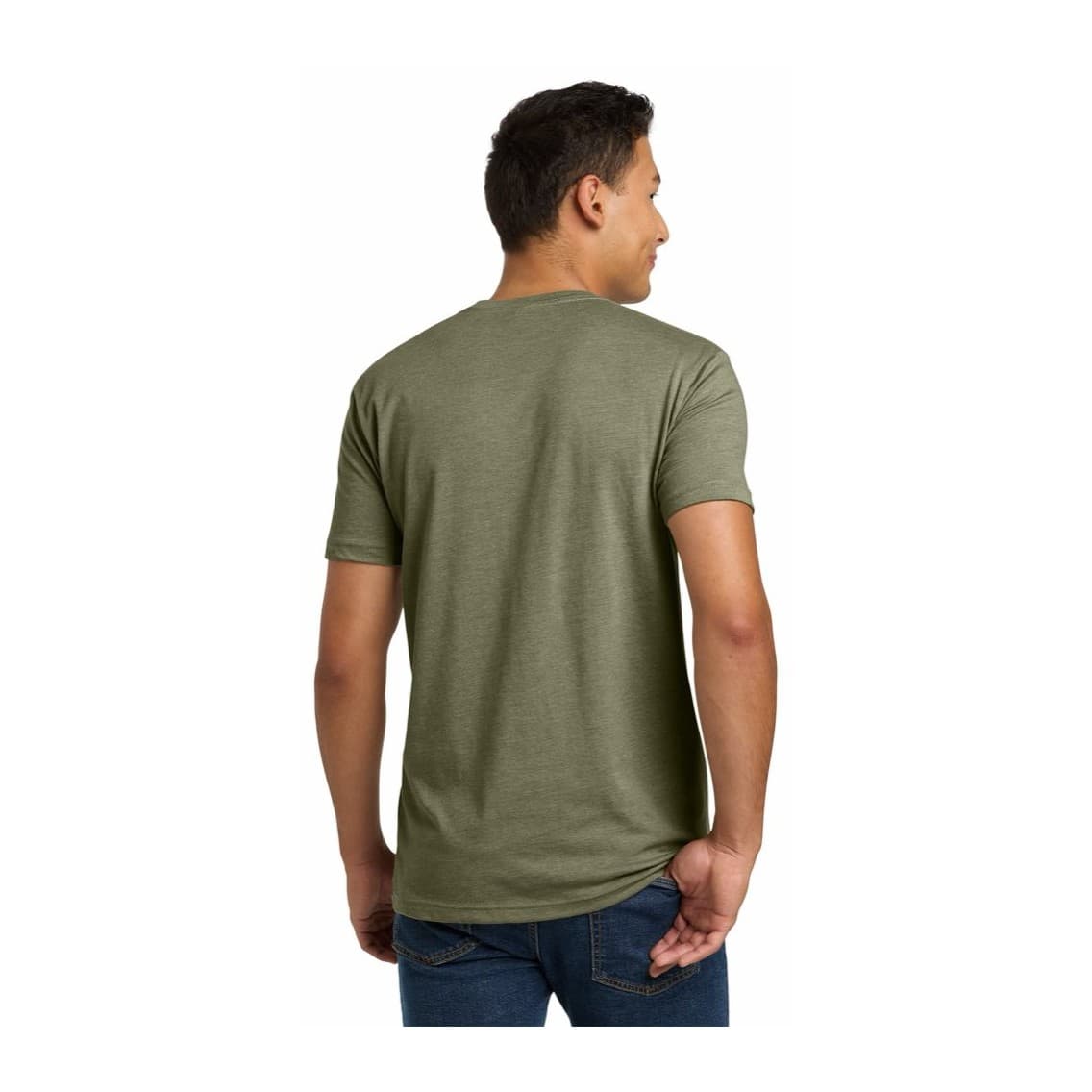 Next Level Adult CVC Tee — photo 3 of 3