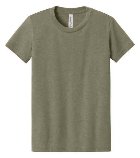 Bella+Canvas Unisex Heather CVC Short Sleeve Tee