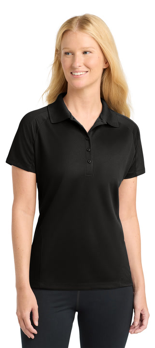 Sport-Tek Women's Dri Mesh Pro Polo