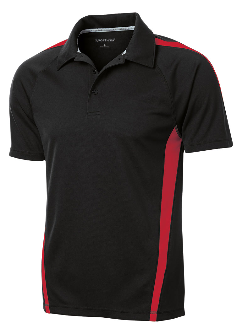 Sport-Tek PosiCharge Micro Mesh Colorblock Polo