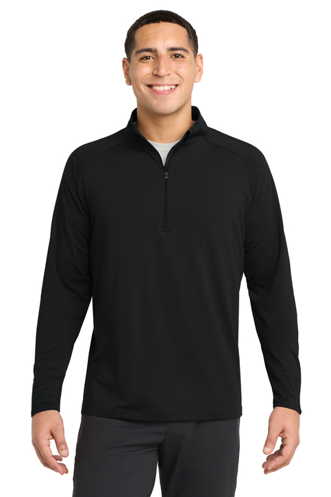 Sport-Tek Sport Wick Stretch 1/4 Zip Pullover